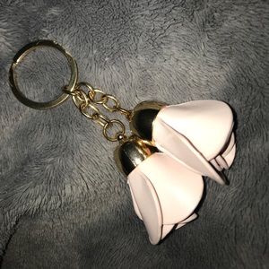 Lauren Conrad Rose Keychain